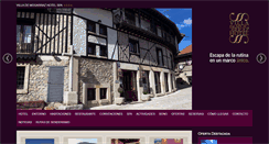 Desktop Screenshot of hotelspamogarraz.com