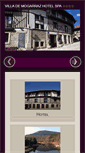 Mobile Screenshot of hotelspamogarraz.com